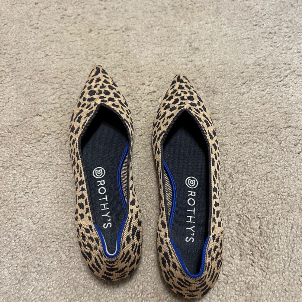 Rothy Pointed Toe Flats - image 2